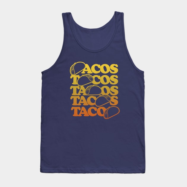 Tacos Tank Top by bubbsnugg